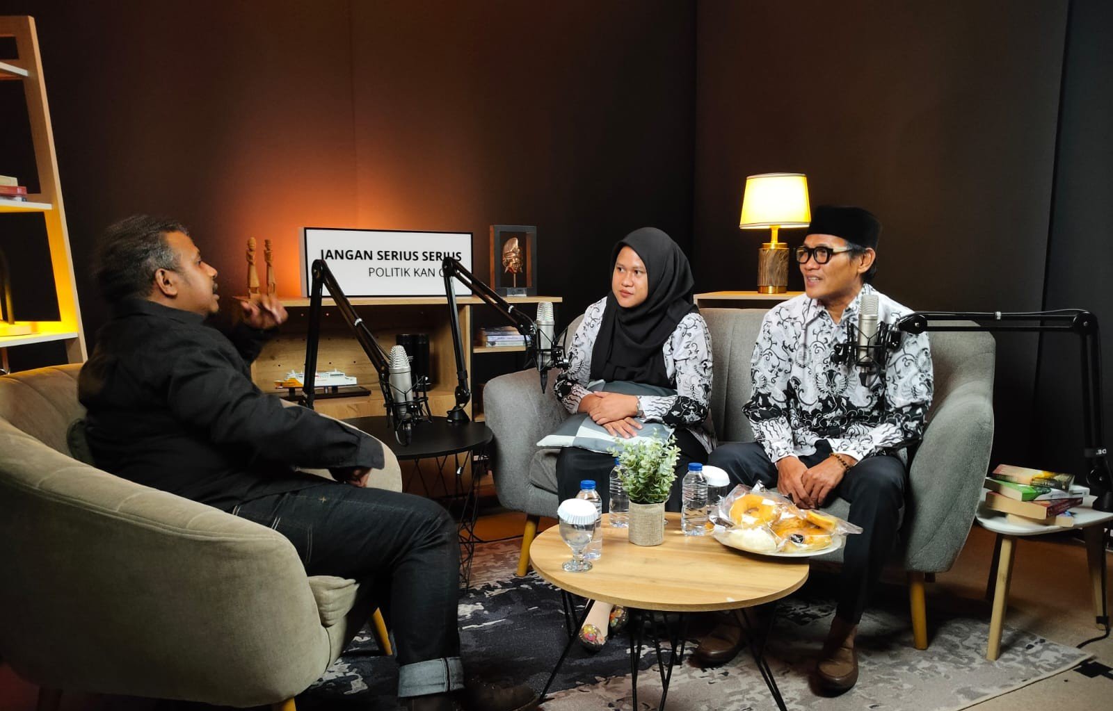 Diwawancarai Kompas TV